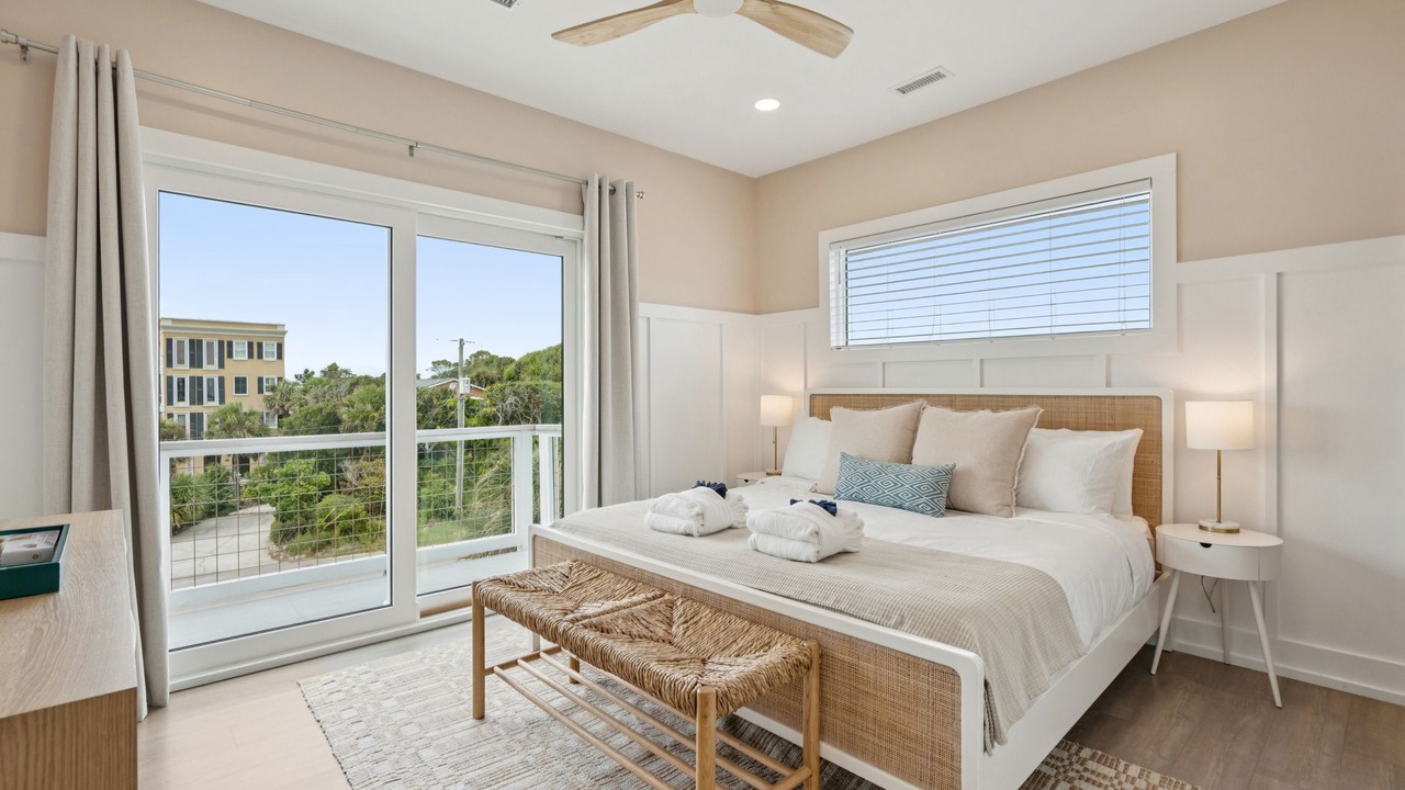 Photo of Bedroom in Folly Beach