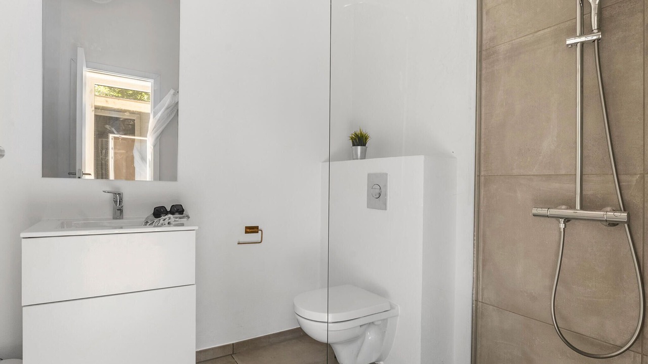 Photo of Bathroom in Helberskov Strand