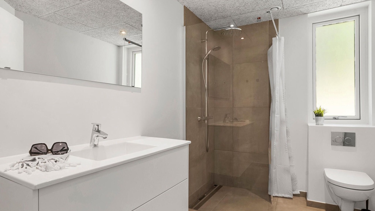 Photo of Bathroom in Helberskov Strand