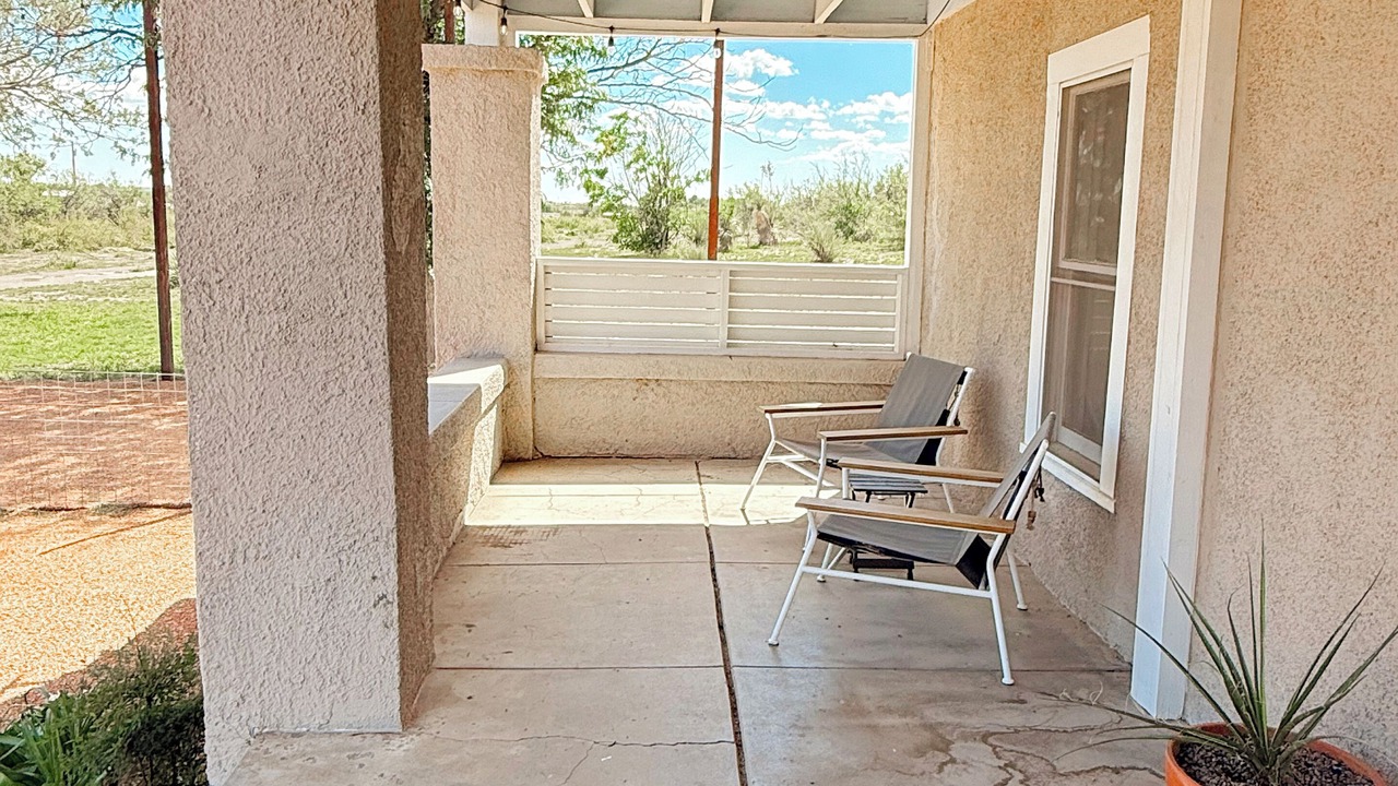 Photo of Patio Balcony in Marfa