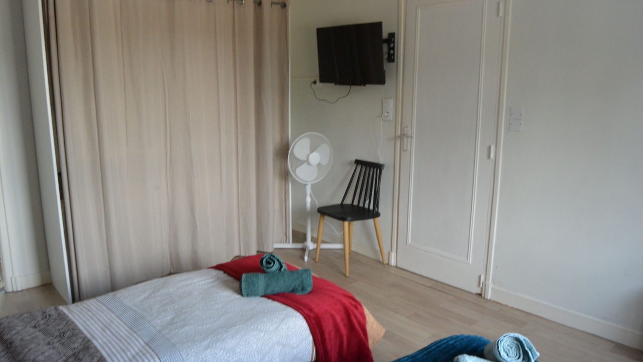 Photo of Bedroom in Lannemezan
