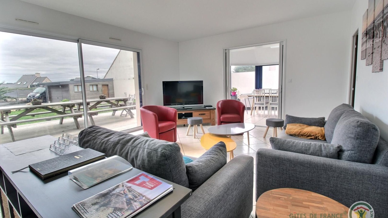 Photo of Livingroom in Pleumeur-Bodou