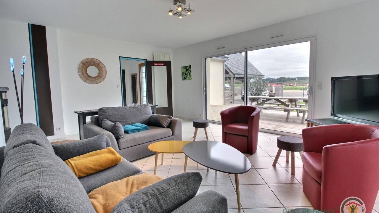 Photo of Livingroom in Pleumeur-Bodou