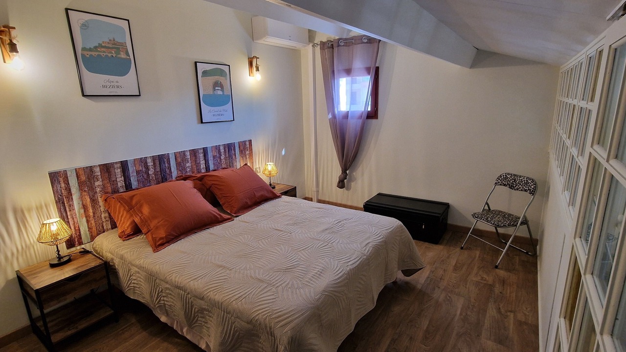 Photo of Bedroom in Valras-Plage