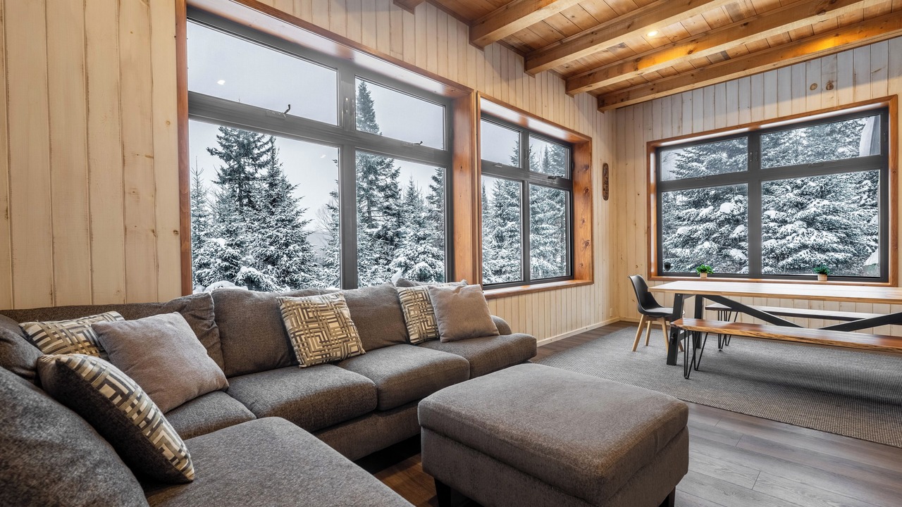 Photo of Livingroom in Ste-Lucie-des-Laurentides