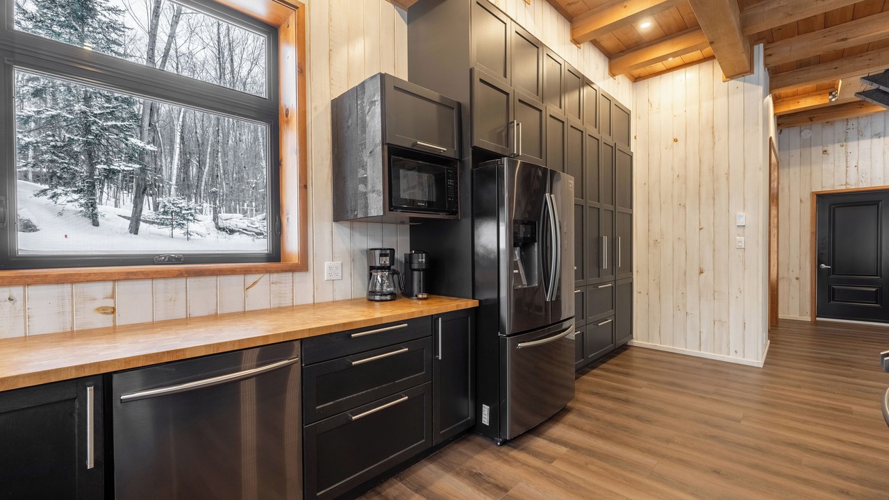 Photo of Kitchen in Ste-Lucie-des-Laurentides