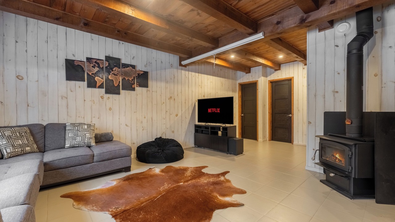 Photo of Livingroom in Ste-Lucie-des-Laurentides