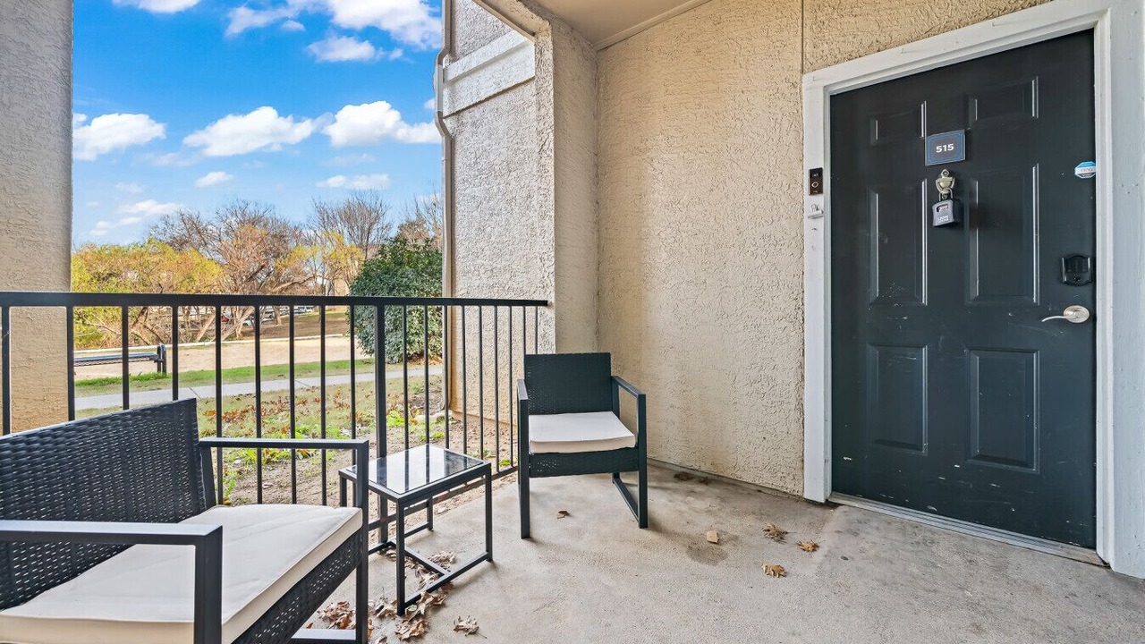 Photo of Patio Balcony in Fossil Creek