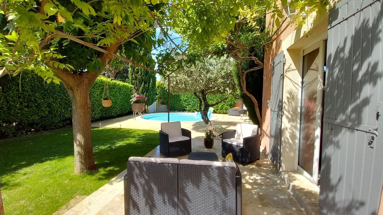 Photo of Patio Balcony in Courthezon