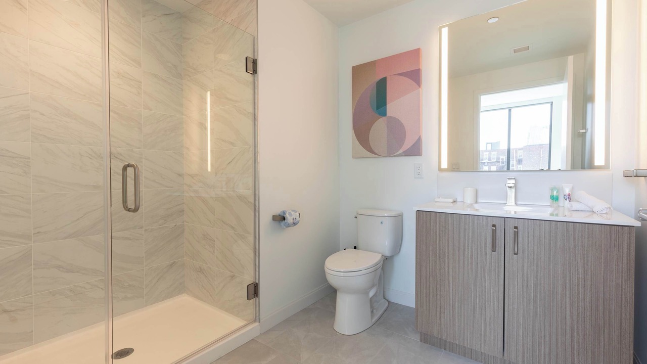 Photo of Bathroom in Fenway–Kenmore
