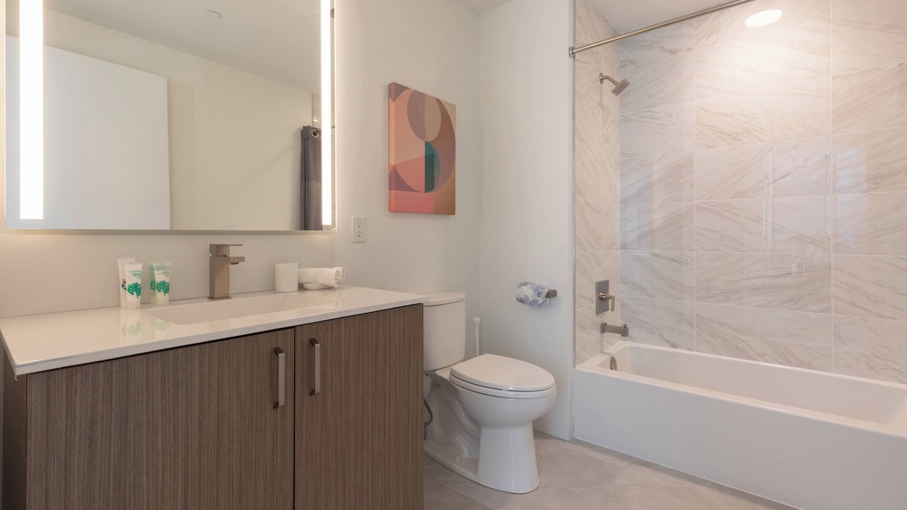 Photo of Bathroom in Fenway–Kenmore