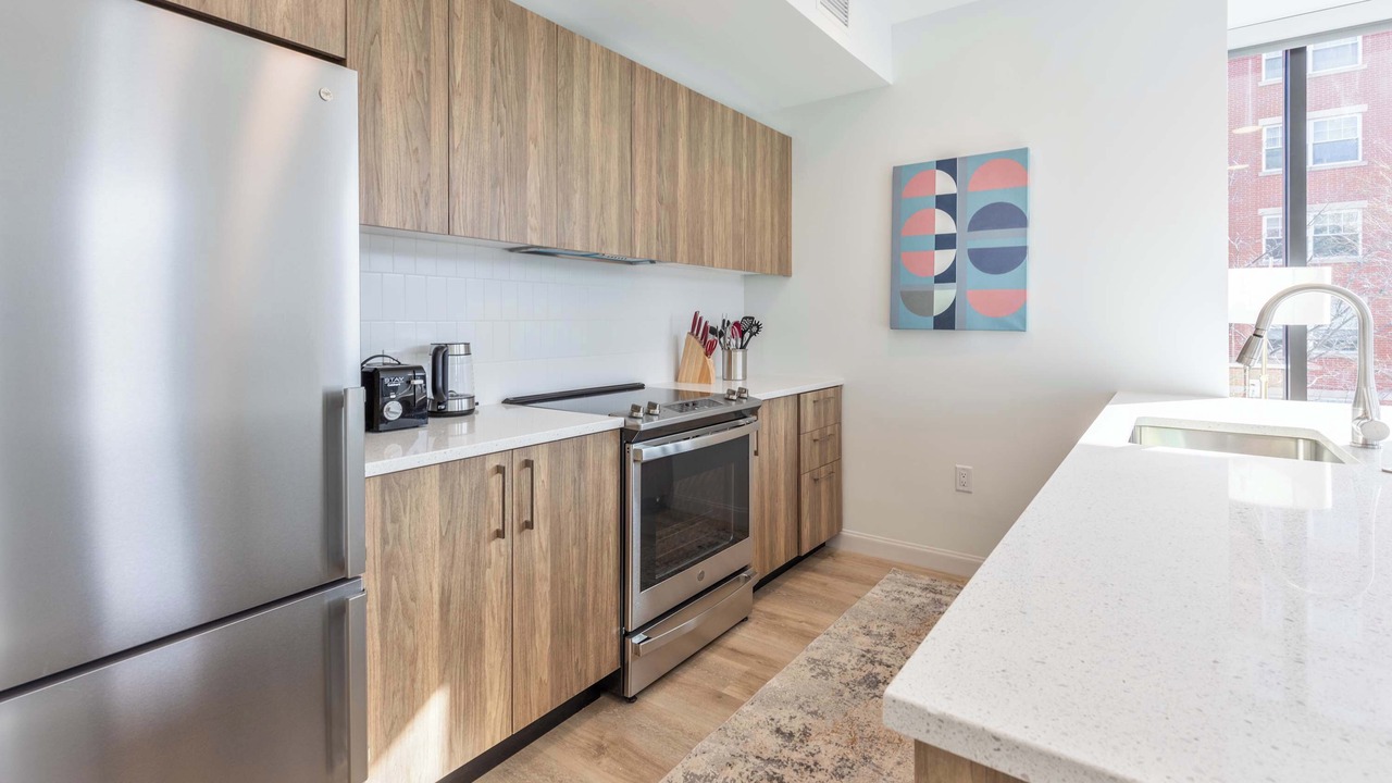 Photo of Kitchen in Fenway–Kenmore