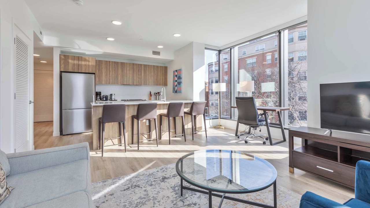 Photo of Livingroom in Fenway–Kenmore