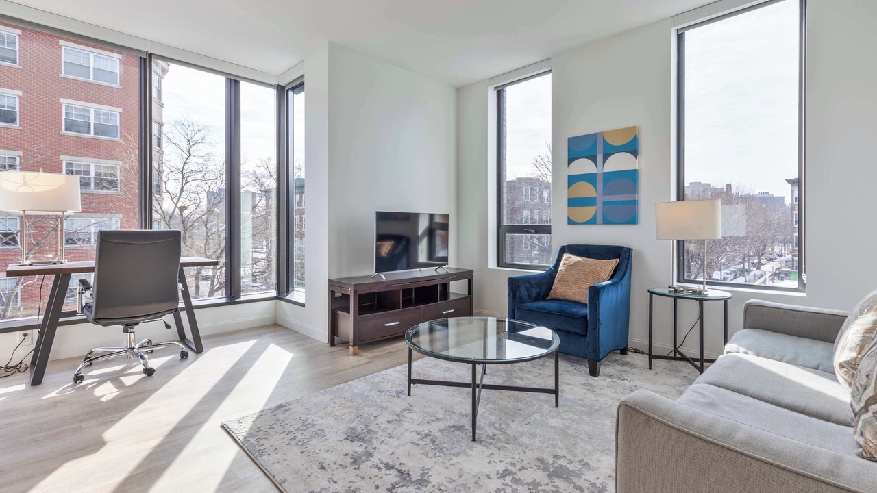 Photo of Livingroom in Fenway–Kenmore