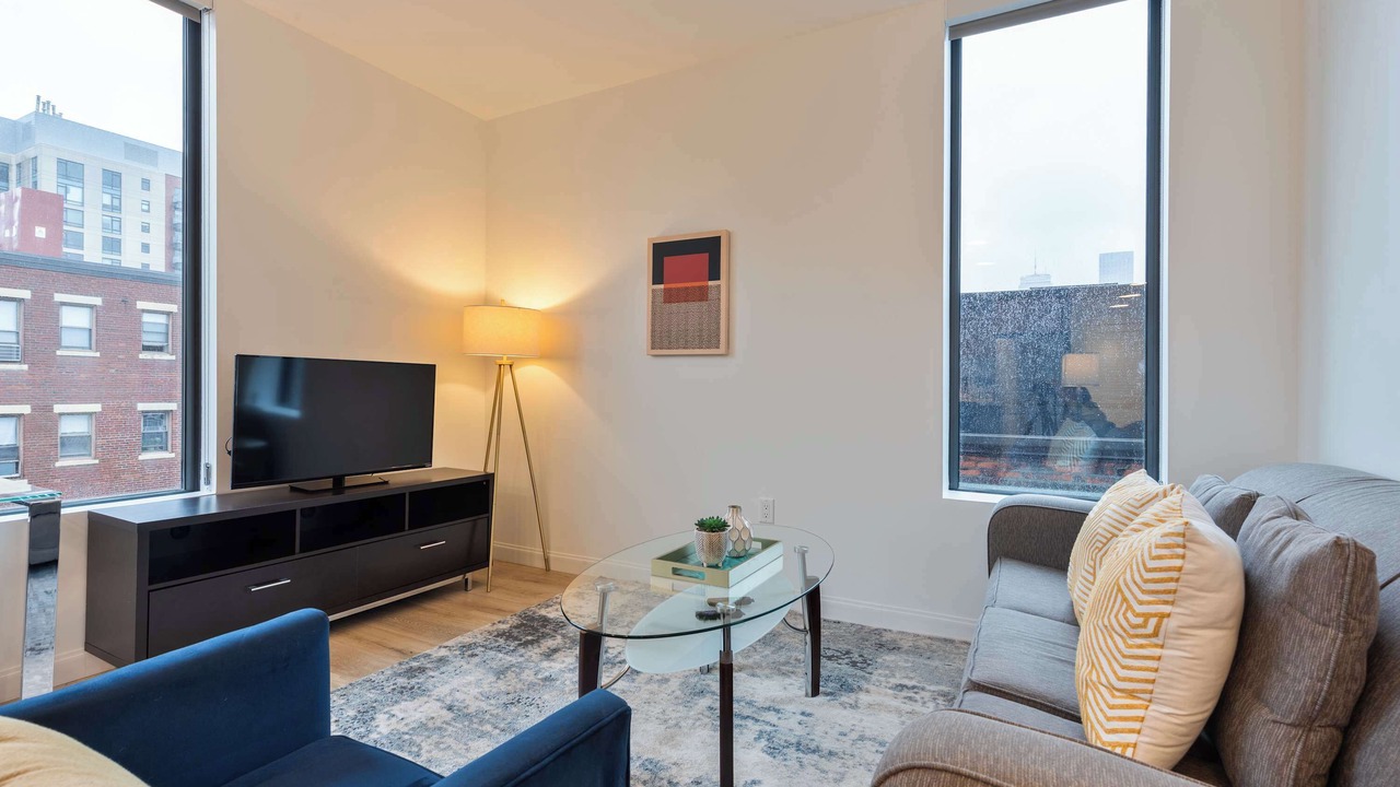 Photo of Livingroom in Fenway–Kenmore