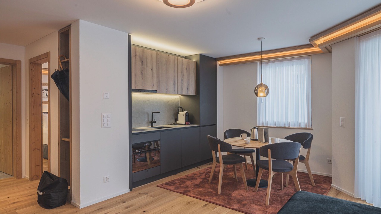 Photo of Kitchen in Lantsch-Lenz