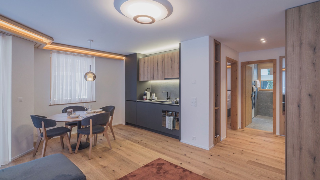 Photo of Kitchen in Lantsch-Lenz