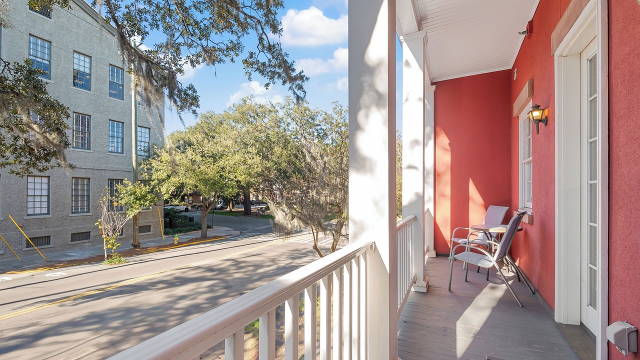 Photo of Patio Balcony in Historic District - North