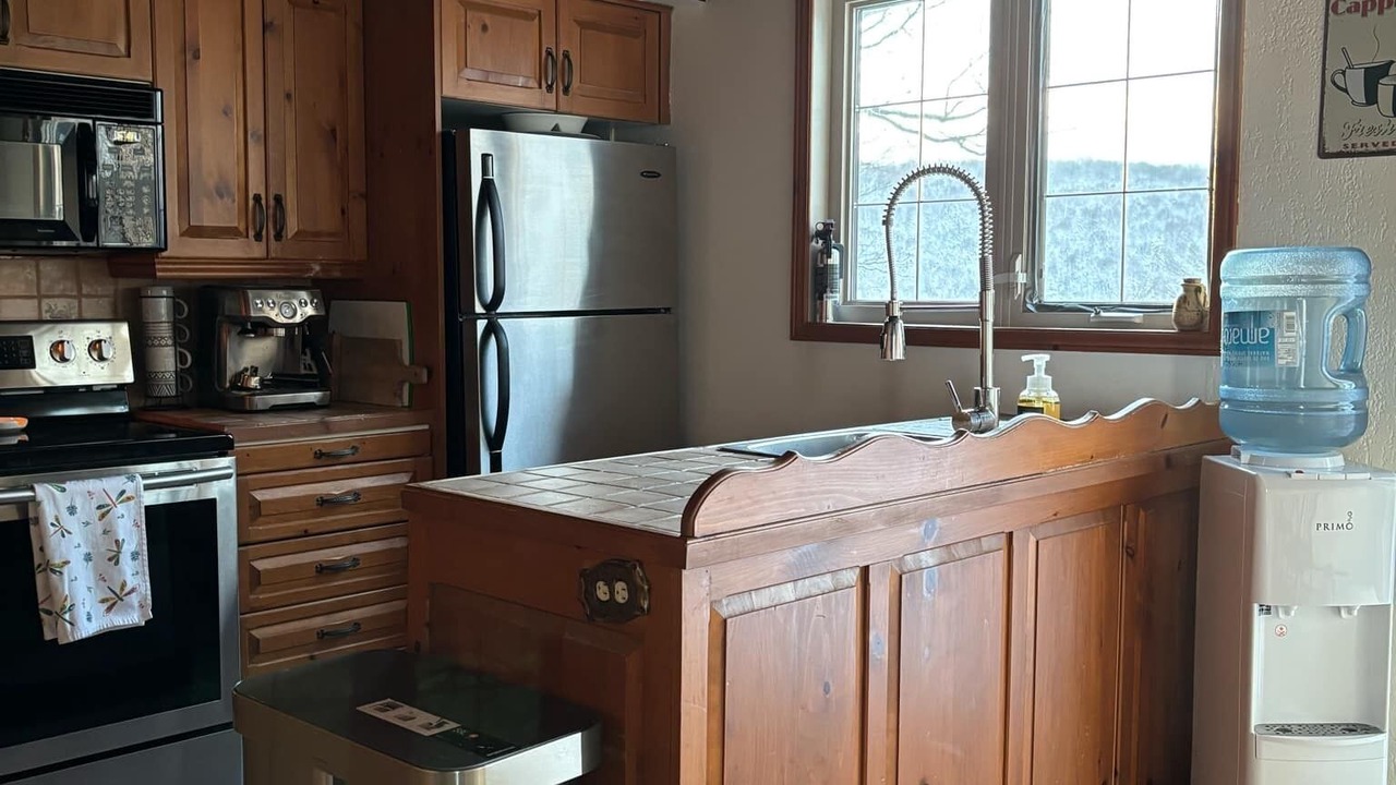 Photo of Kitchen in St-Adolphe-d'Howard