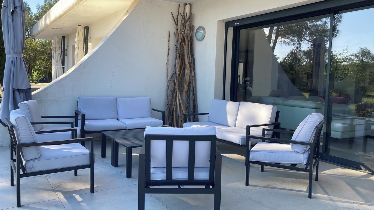 Photo of Patio Balcony in Le Triadou