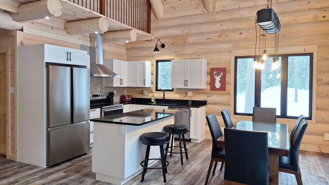 Photo of Kitchen in Saint-Mathieu-du-Parc