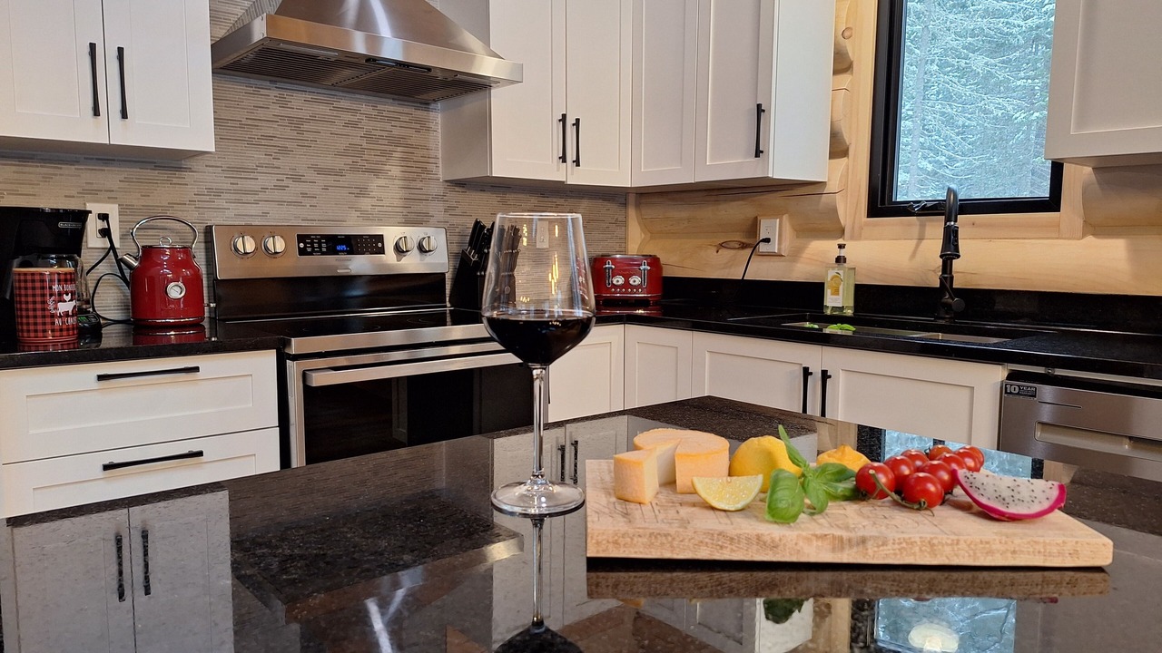 Photo of Kitchen in Saint-Mathieu-du-Parc