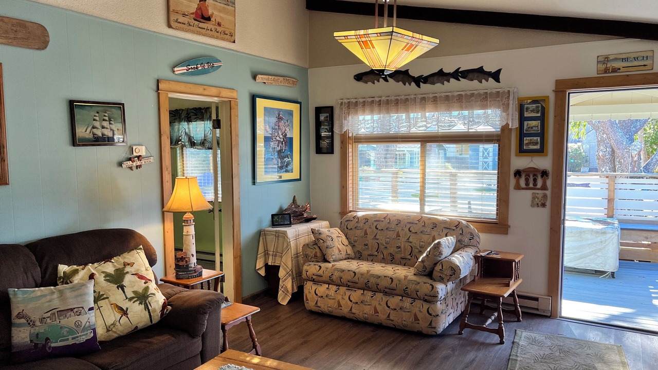 Photo of Livingroom in Neskowin