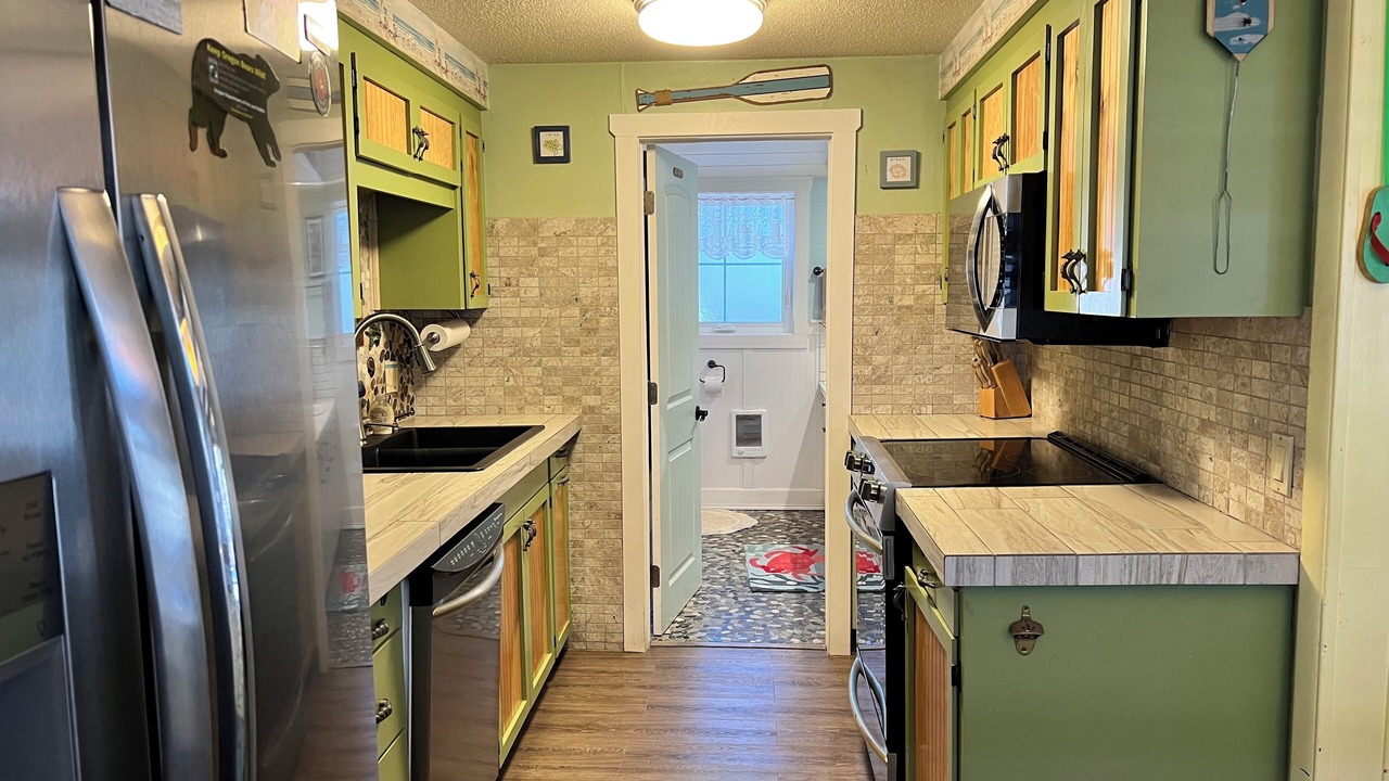Photo of Kitchen in Neskowin