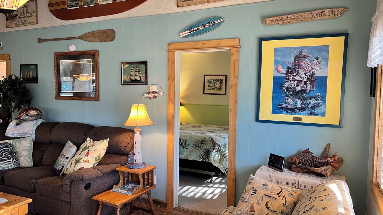 Photo of Livingroom in Neskowin