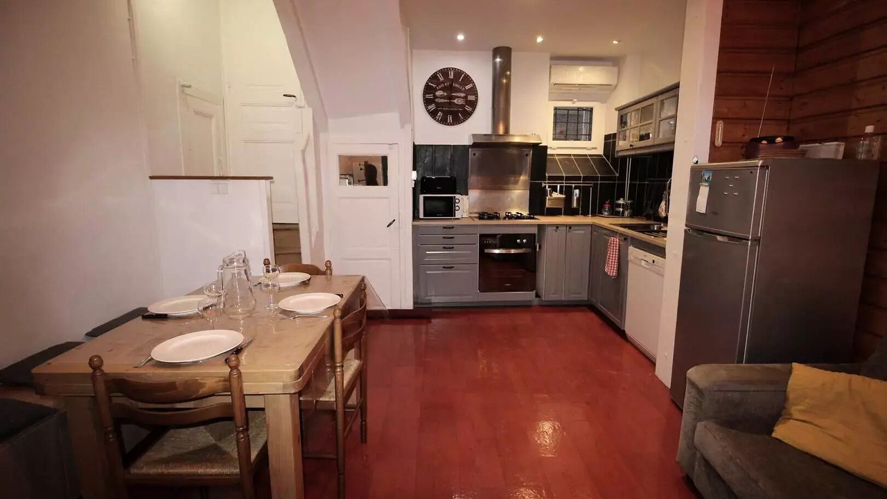 Photo of Kitchen in Bagneres-de-Luchon