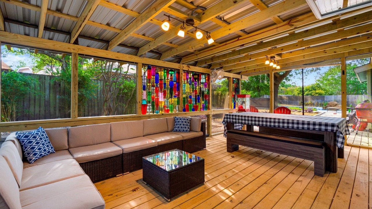 Photo of Patio Balcony in Wells Branch