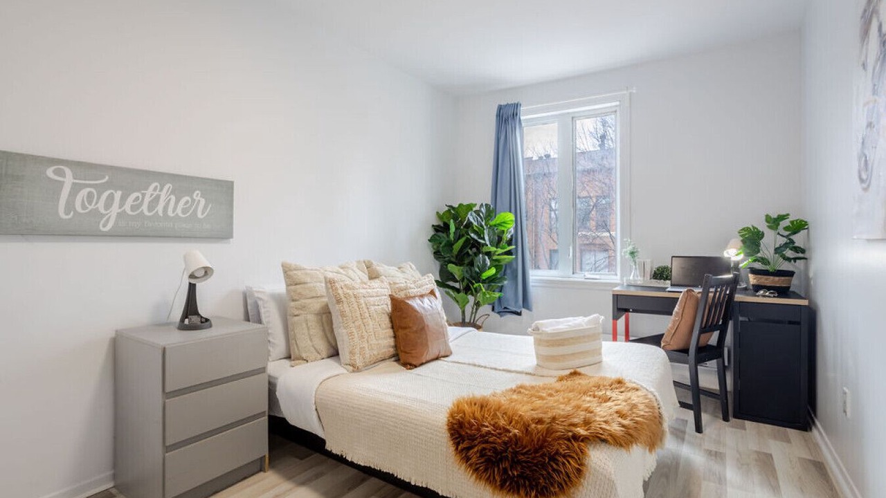 Photo of Bedroom in Griffintown