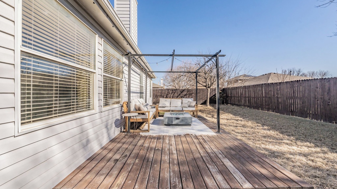 Photo of Patio Balcony in Little Elm