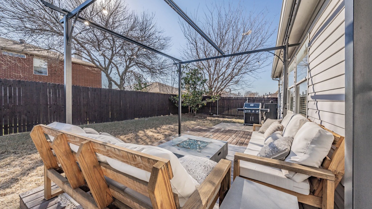 Photo of Patio Balcony in Little Elm