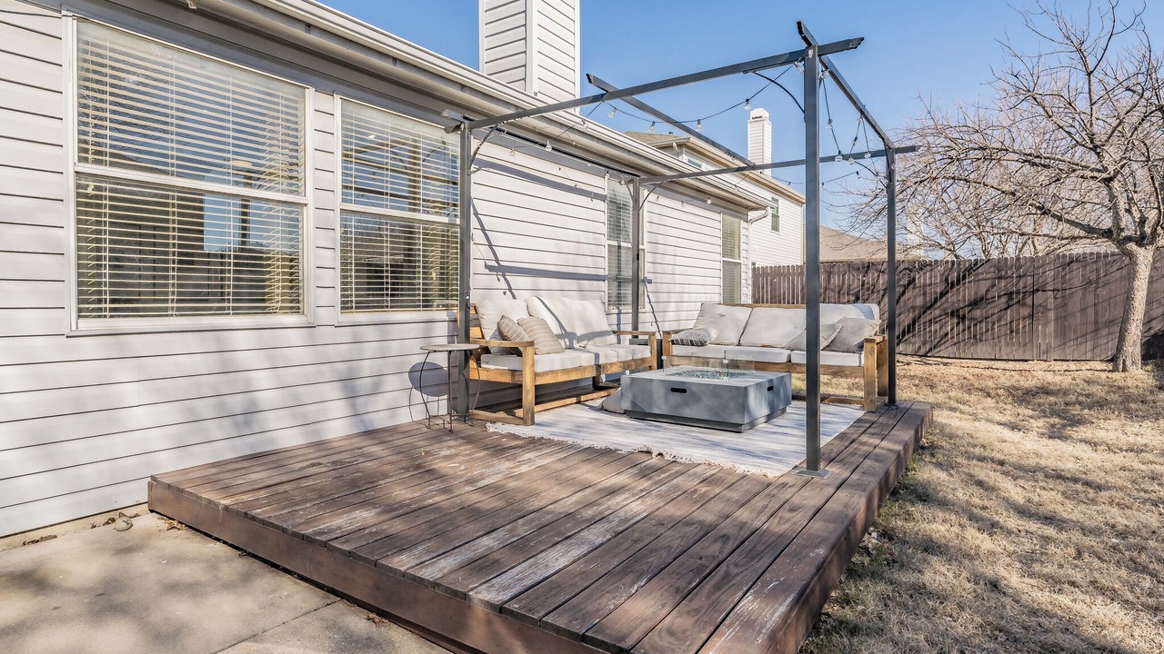 Photo of Patio Balcony in Little Elm