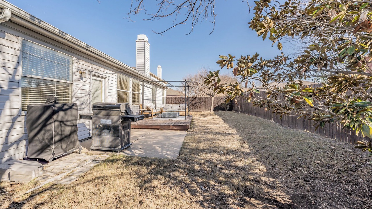 Photo of Patio Balcony in Little Elm