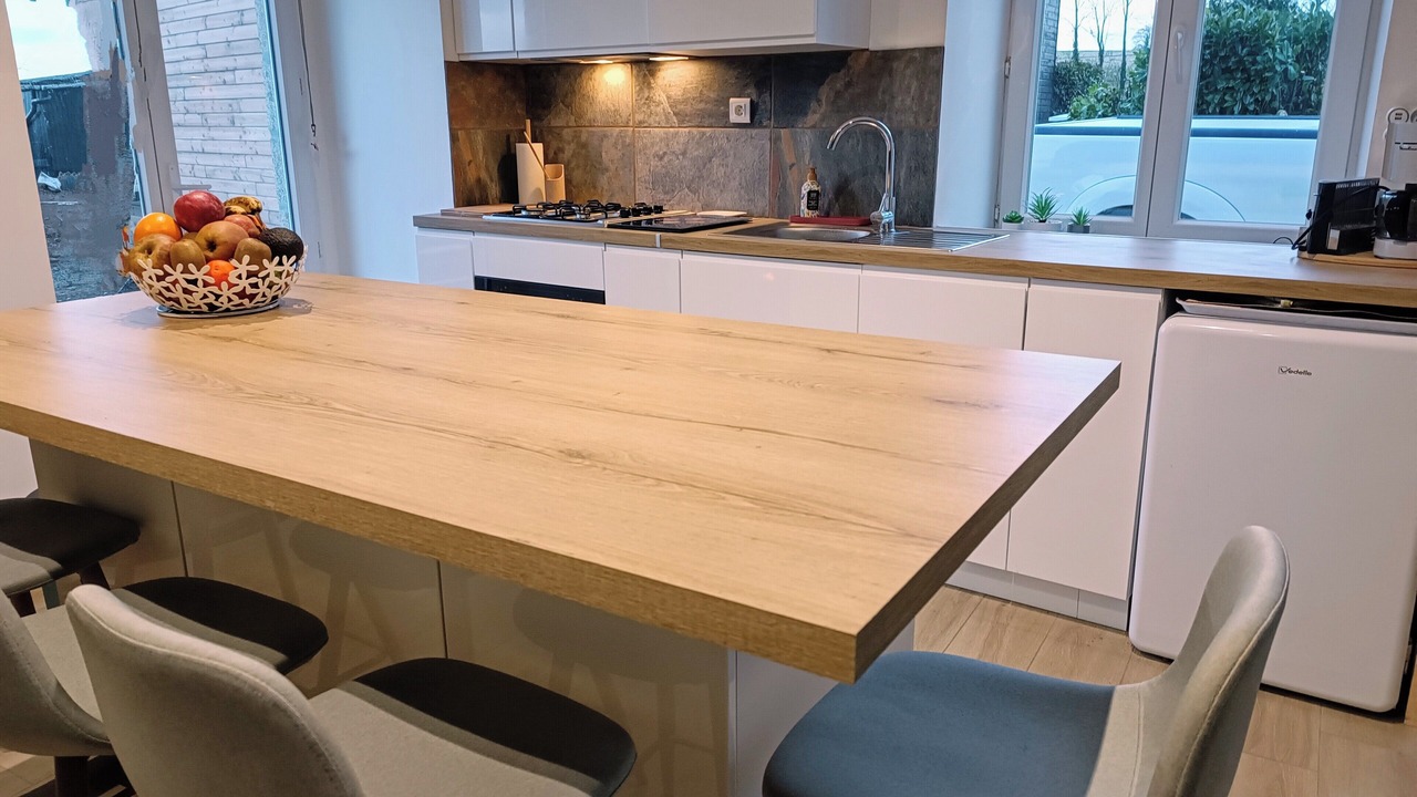 Photo of Kitchen in Saint-Hilaire-du-Harcouet