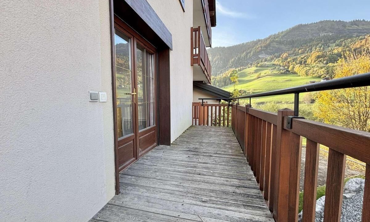 Photo of Patio Balcony in Flumet