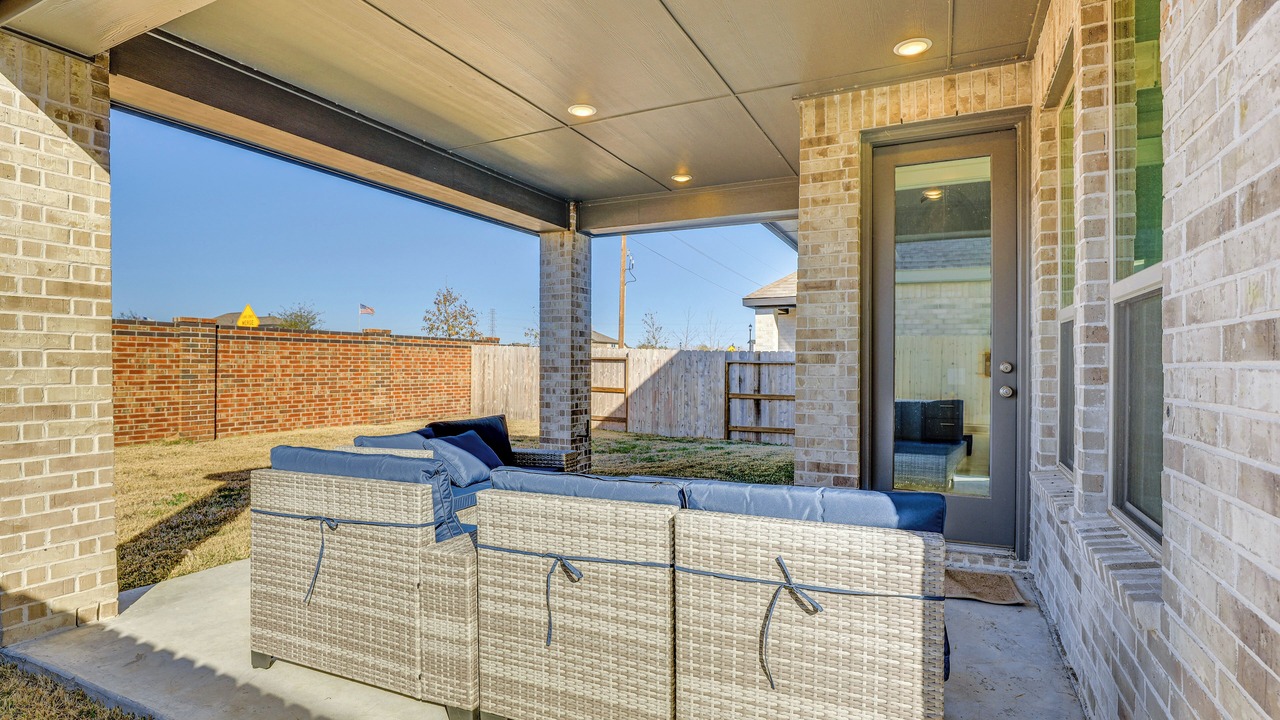 Photo of Patio Balcony in Katy