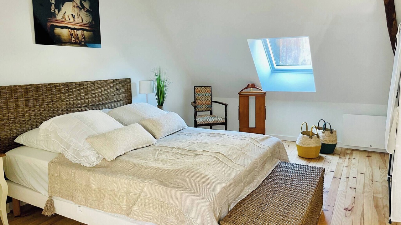 Photo of Bedroom in Le Pouliguen