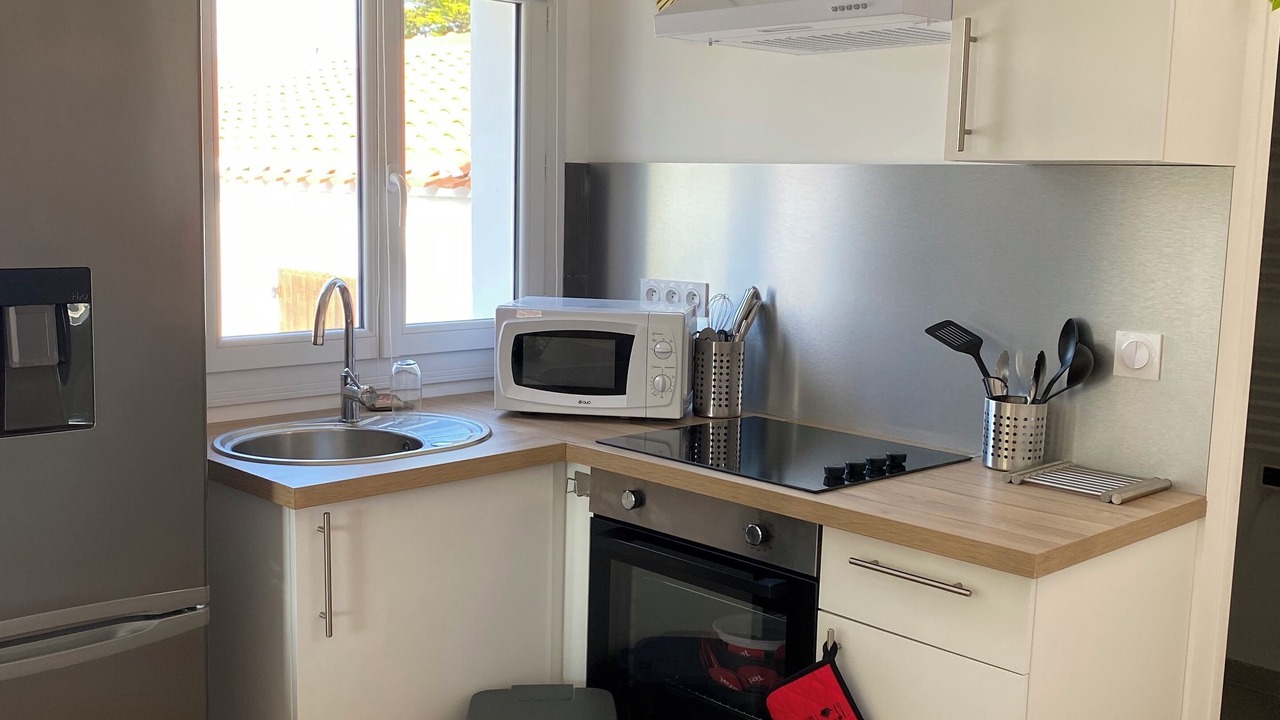 Photo of Kitchen in Saint-Hilaire-de-Riez