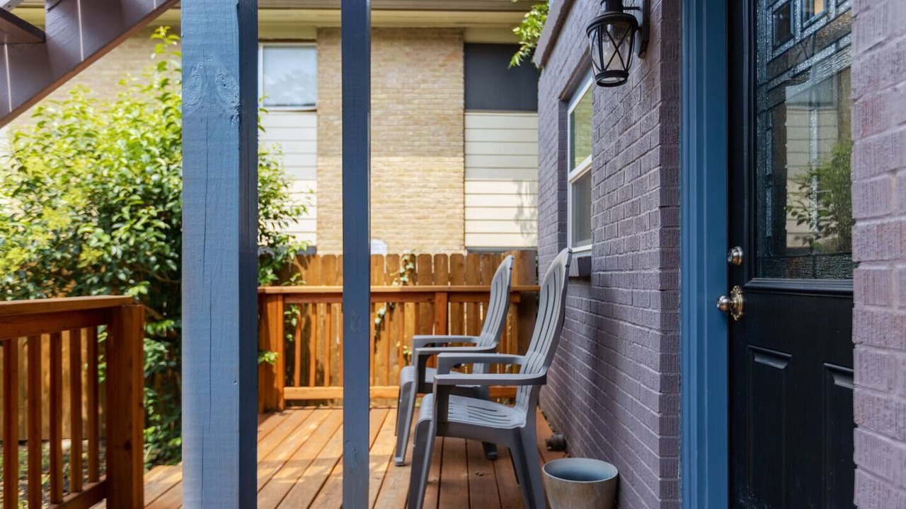 Photo of Patio Balcony in Terrell Heights