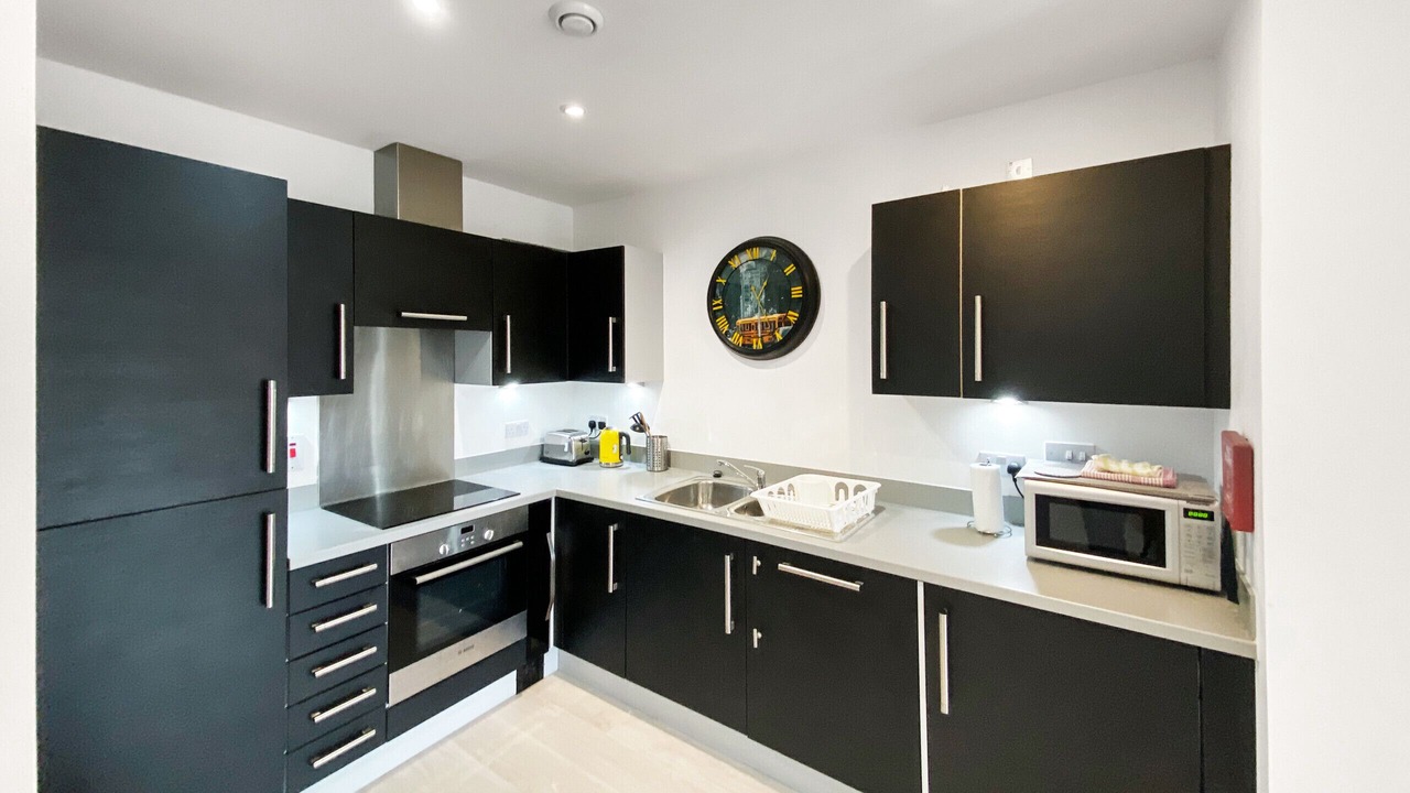 Photo of Kitchen in City Centre Glasgow