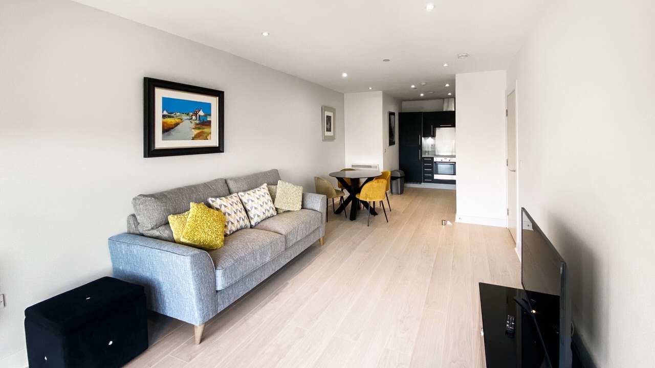 Photo of Livingroom in City Centre Glasgow