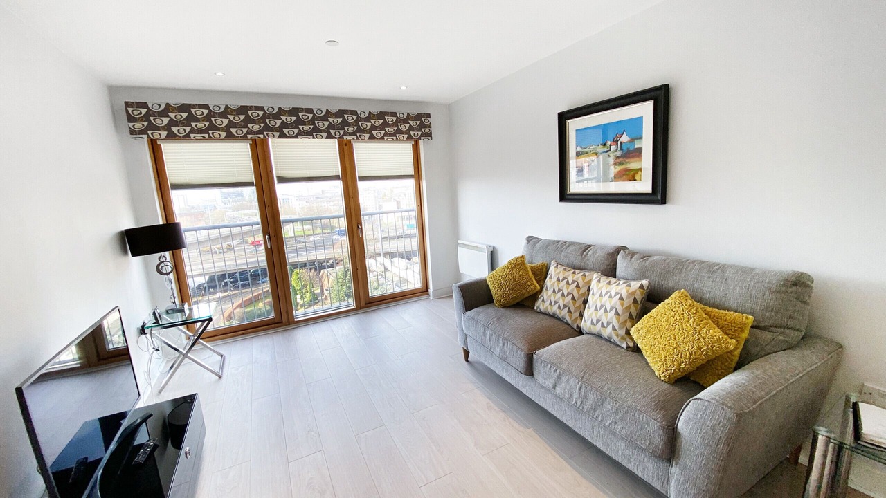 Photo of Livingroom in City Centre Glasgow