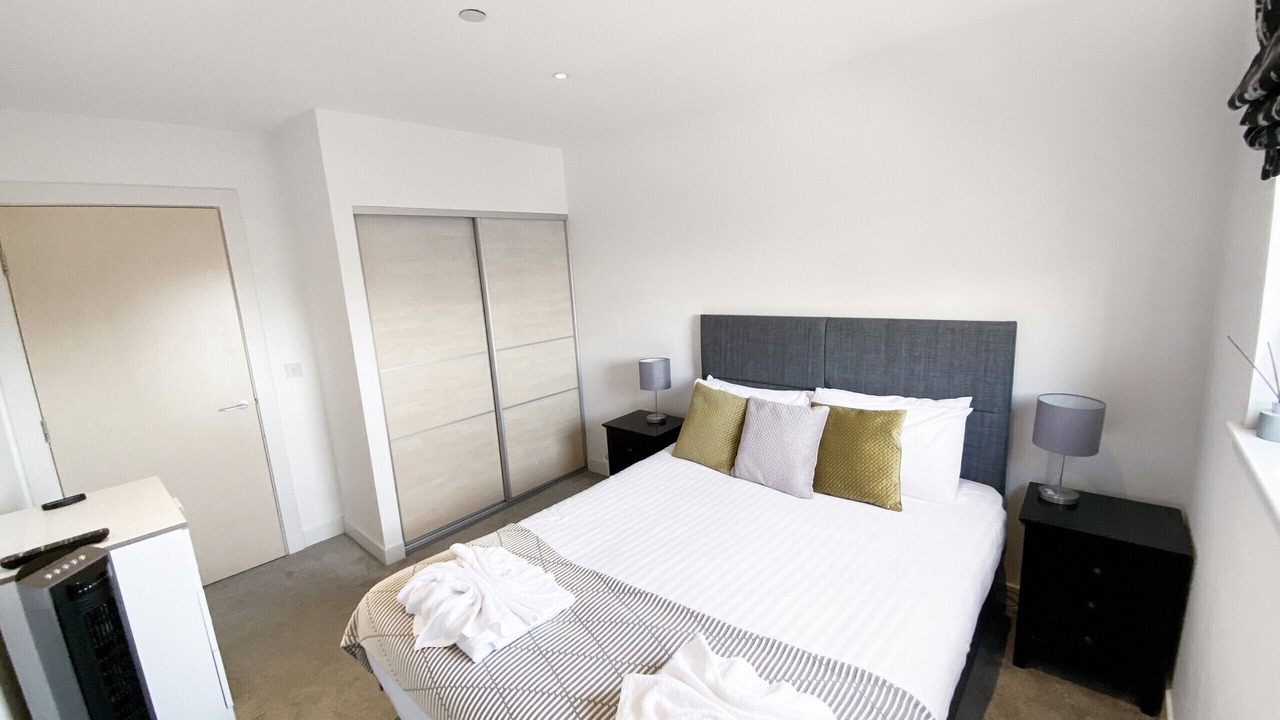 Photo of Bedroom in City Centre Glasgow