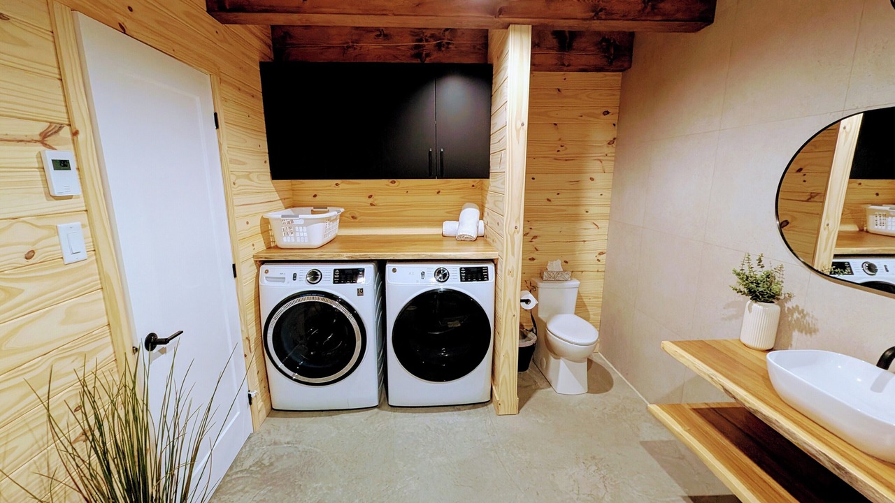 Photo of Bathroom in L'Anse-Saint-Jean