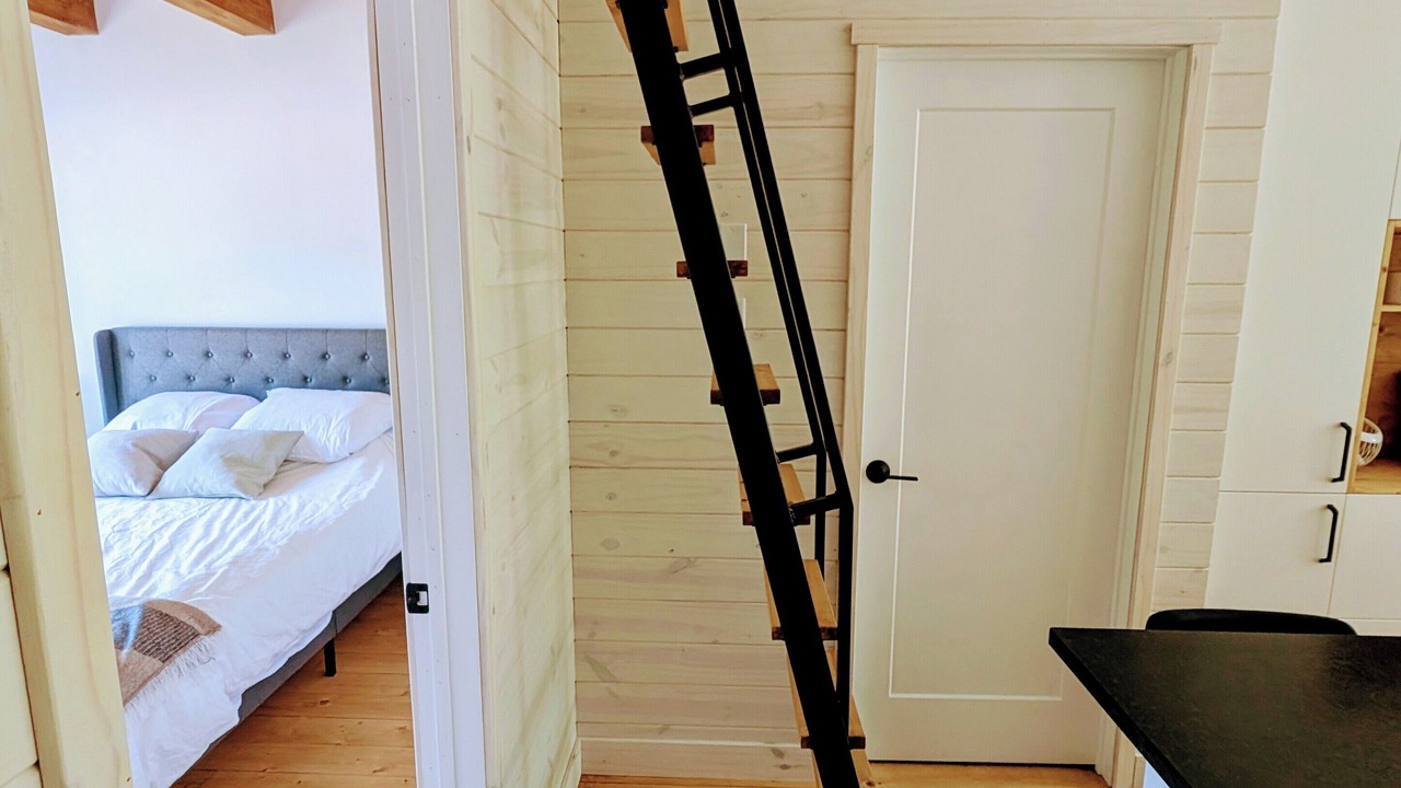 Photo of Bedroom in L'Anse-Saint-Jean
