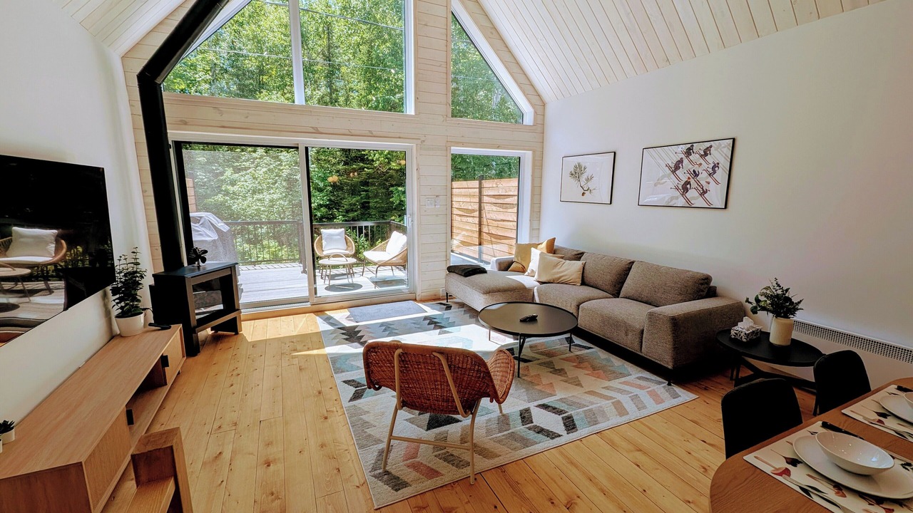 Photo of Livingroom in L'Anse-Saint-Jean