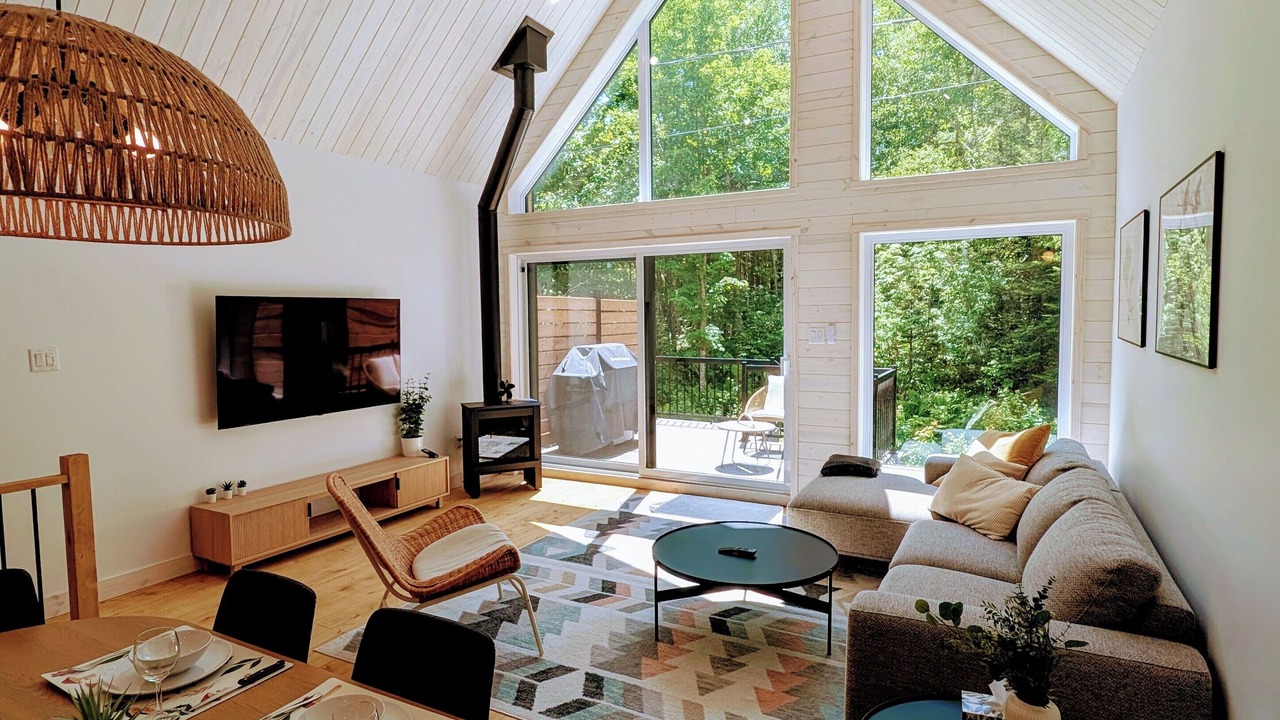 Photo of Livingroom in L'Anse-Saint-Jean